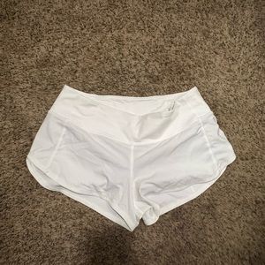 Lululemon speed up shorts size 4